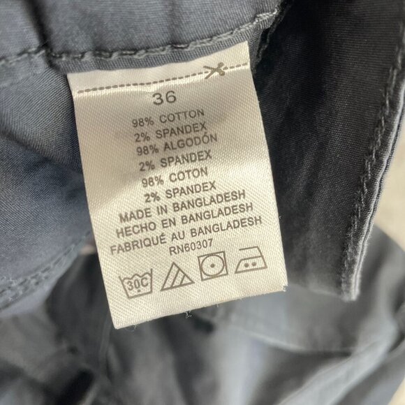 NEW Unionbay Men's Size 36 Cargo Shorts Blue 98% Cotton 2% Spandex - Picture 5 of 7